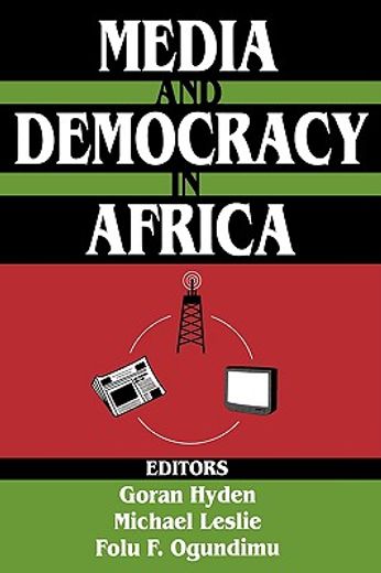 media and democracy in africa