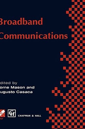 broadband communications (en Inglés)