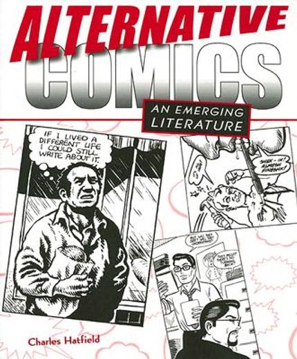 alternative comics,an emerging literature