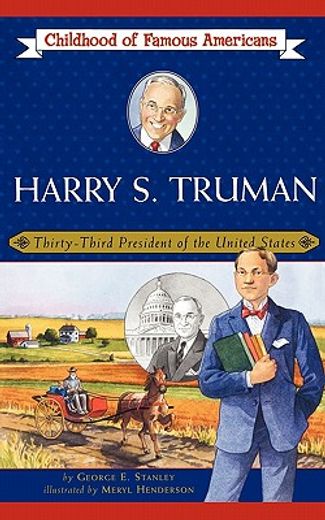 harry s. truman,thirty-third president of the united states (in English)