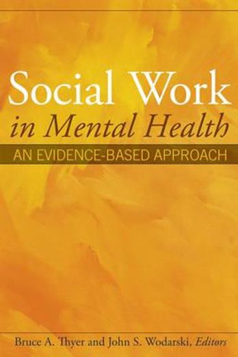 social work in mental health,an evidence-based approach