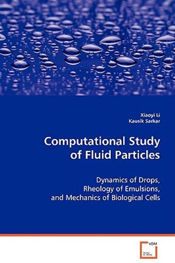 computational study of fluid particles