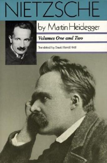 nietzsche,volume i : the will to power as art : volume ii : the eternal recurrence of the same/2 volumes in 1