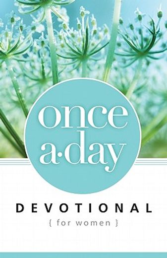 once-a-day devotional for women