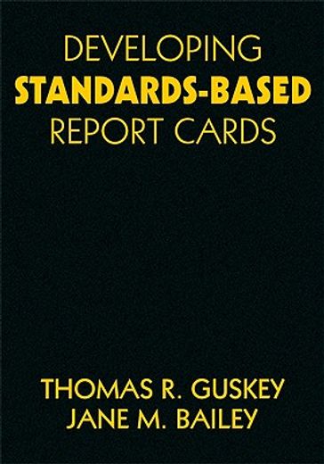 developing standards-based report cards