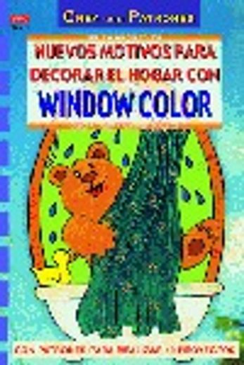 Serie Window Color. Nuevos Motivos Para Decorar El Hogar Con Window Color - Número 14 (Cp - Serie Window Color)