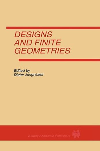 designs and finite geometries (in English)