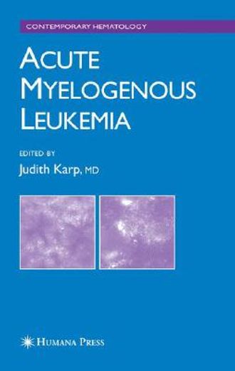 Acute Myelogenous Leukemia (en Inglés)