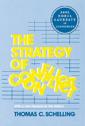The Strategy of Conflict (en Inglés)