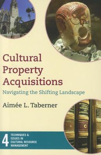 cultural property acquisitions (en Inglés)