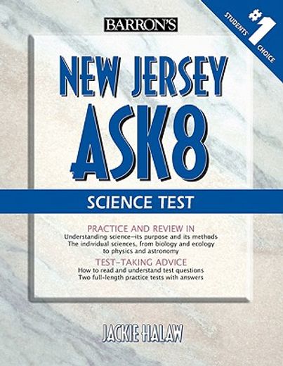 barron´s new jersey ask8 science test