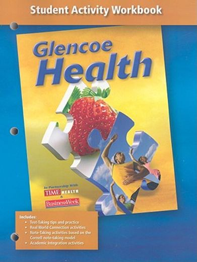 glencoe health,student activity