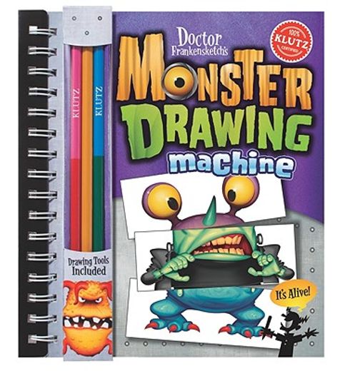 doctor frankensketch´s monster drawing machine