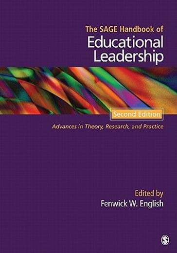 the sage handbook of educational leadership,advances in theory, research, and practice