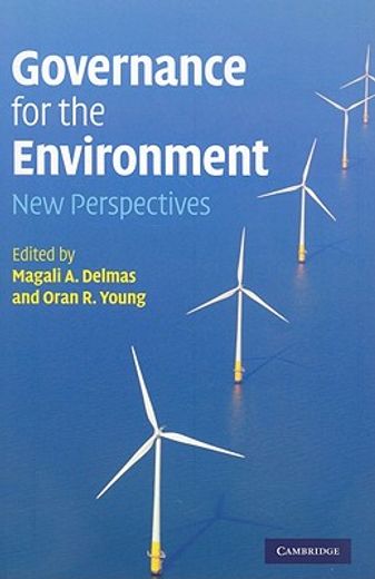 governance for the environment,new perspectives