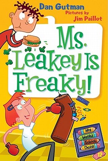 ms. leakey is freaky!