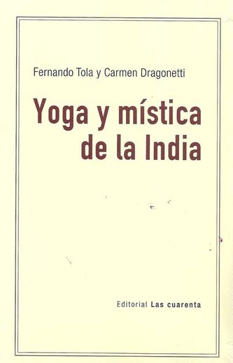 Yoga y Mistica de la India