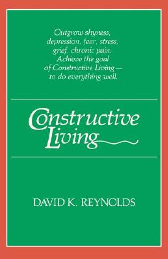 constructive living (en Inglés)