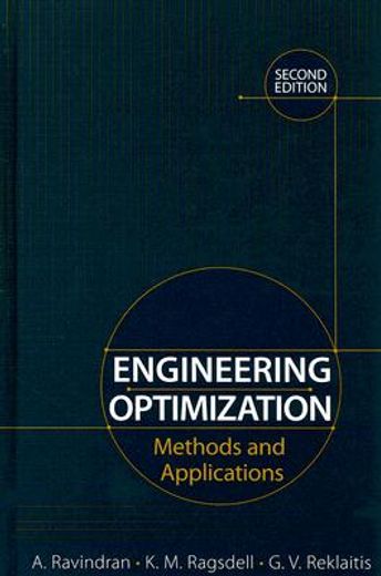 engineering optimization methods and applications (en Inglés)