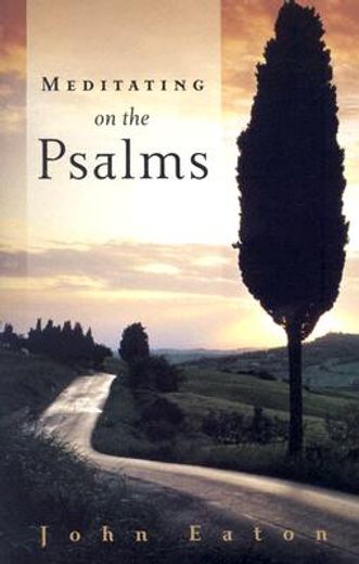 meditating on the psalms (en Inglés)