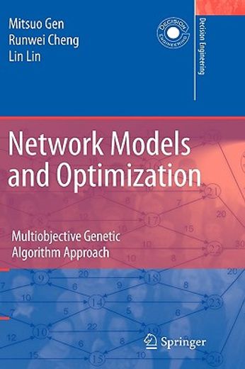 network models and optimization,multiobjective genetic algorithm approach