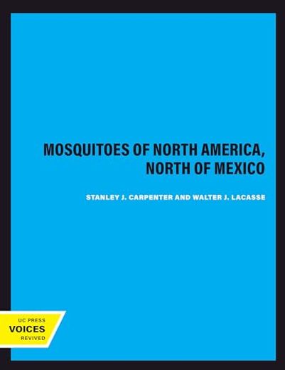 Mosquitoes of North America, North of Mexico (in English)