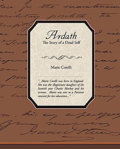 ardath - the story of a dead self