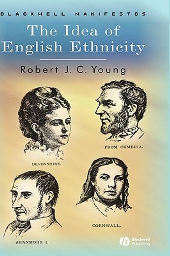 the idea of english ethnicity