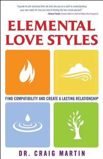 elemental love styles,find compatibility and create a lasting relationship
