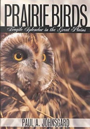 prairie birds,fragile splendor in the great plains