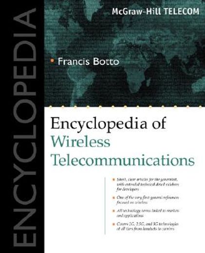 encyclopedia of wirelsss telecommunicati