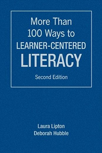 more than 100 ways to learner-centered literacy