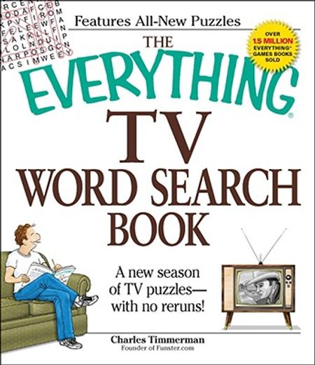the everything tv word search book,a new season of tv puzzles - with no reruns!