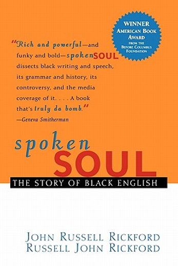 spoken soul,the story of black english (in English)