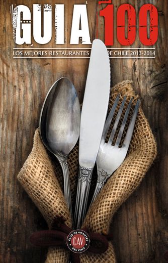 Guía 100. Los mejores restaurantes de Chile 2013-2014 (in Spanish)