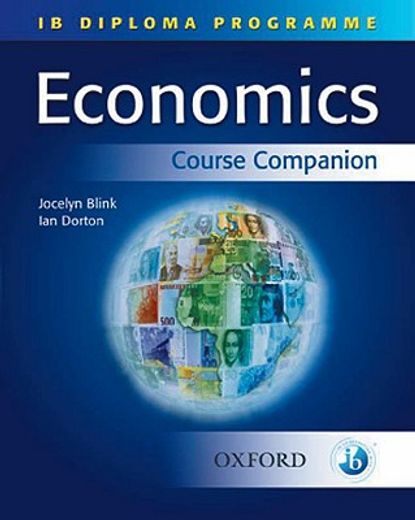 economics course companion,ib diploma programme