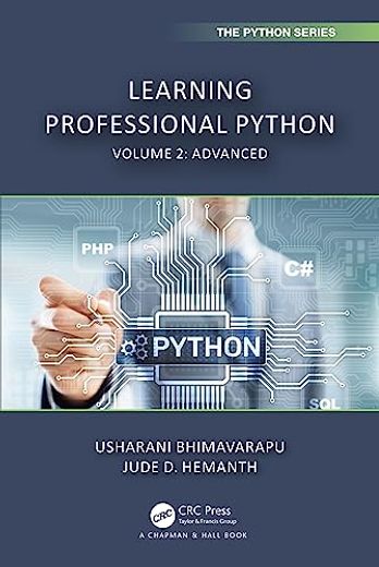 Learning Professional Python (Chapman & Hall (en Inglés)