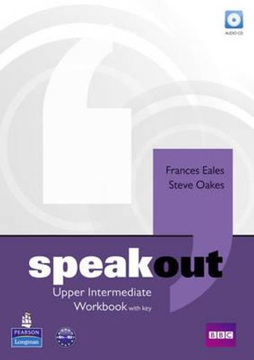 (11).speakout upper-intm.(wb+key+cd) workbook+key