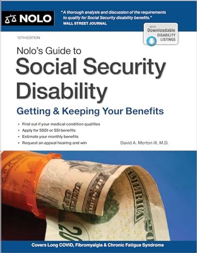 Nolo's Guide to Social Security Disability: Getting & Keeping Your Benefits (in English)