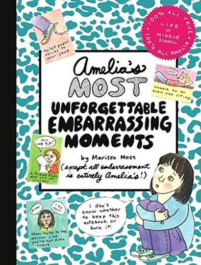 amelia´s most unforgettable embarrassing moments