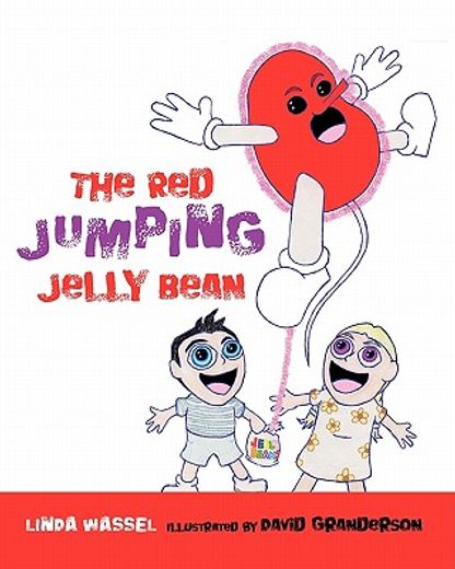 the red jumping jelly bean