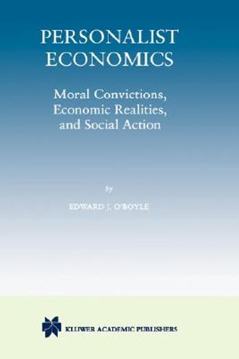 personalist economics (en Inglés)