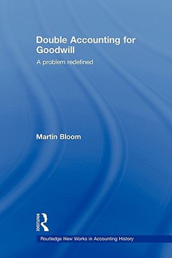 double accounting for goodwill,a problem redefined