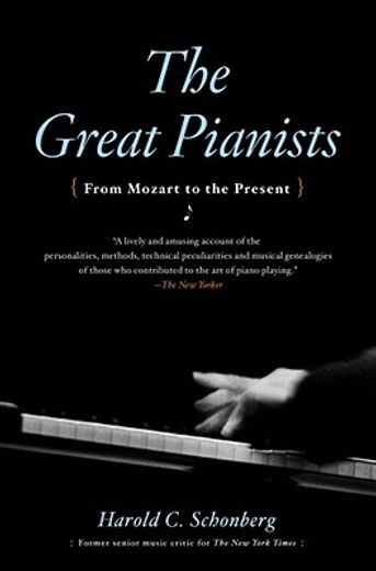 the great pianists (in English)