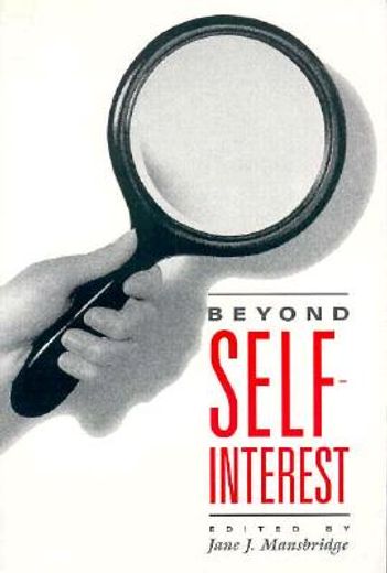 beyond self-interest