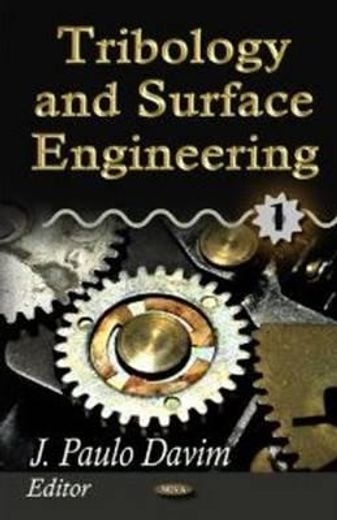 tribology and surface engineering