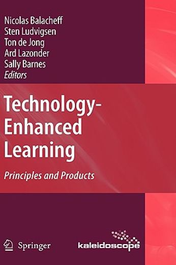 technology-enhanced learning,principles and products