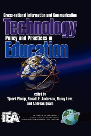 cross-national information and communication technology polices and practices in education,edited by tjeerd plomp ... et al