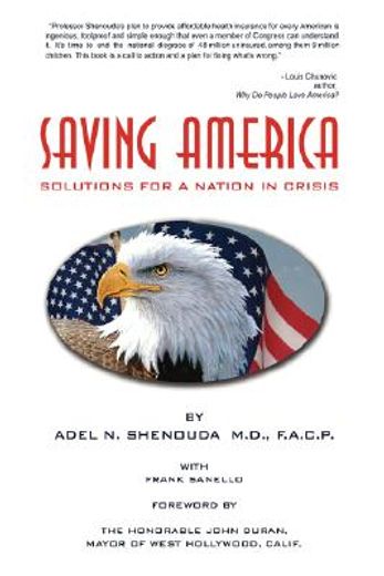 saving america:solutions for a nation in