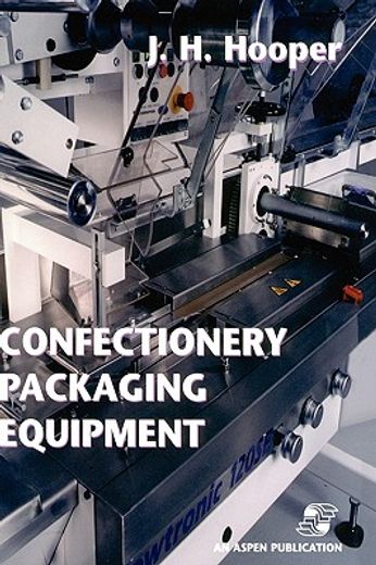 confectionery packaging equipment (in English)